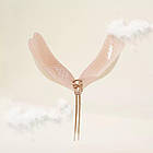 Бюстгальтер Fly Bra без бретелів з ефектом Рush Up, Силіконовий бюстгальтер прапор метелик, фото 3