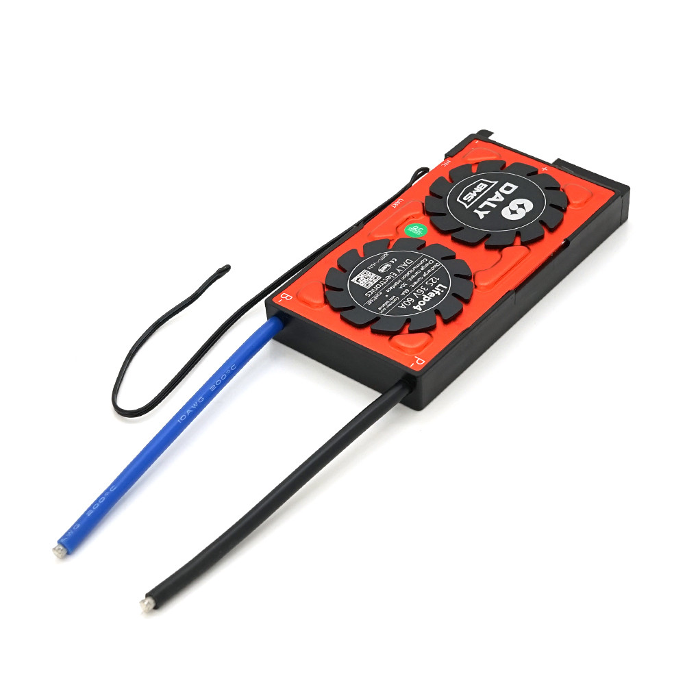 BMS smart плата DaLy LiFePO4 36V 12S 60A симетрія з Bluetooth