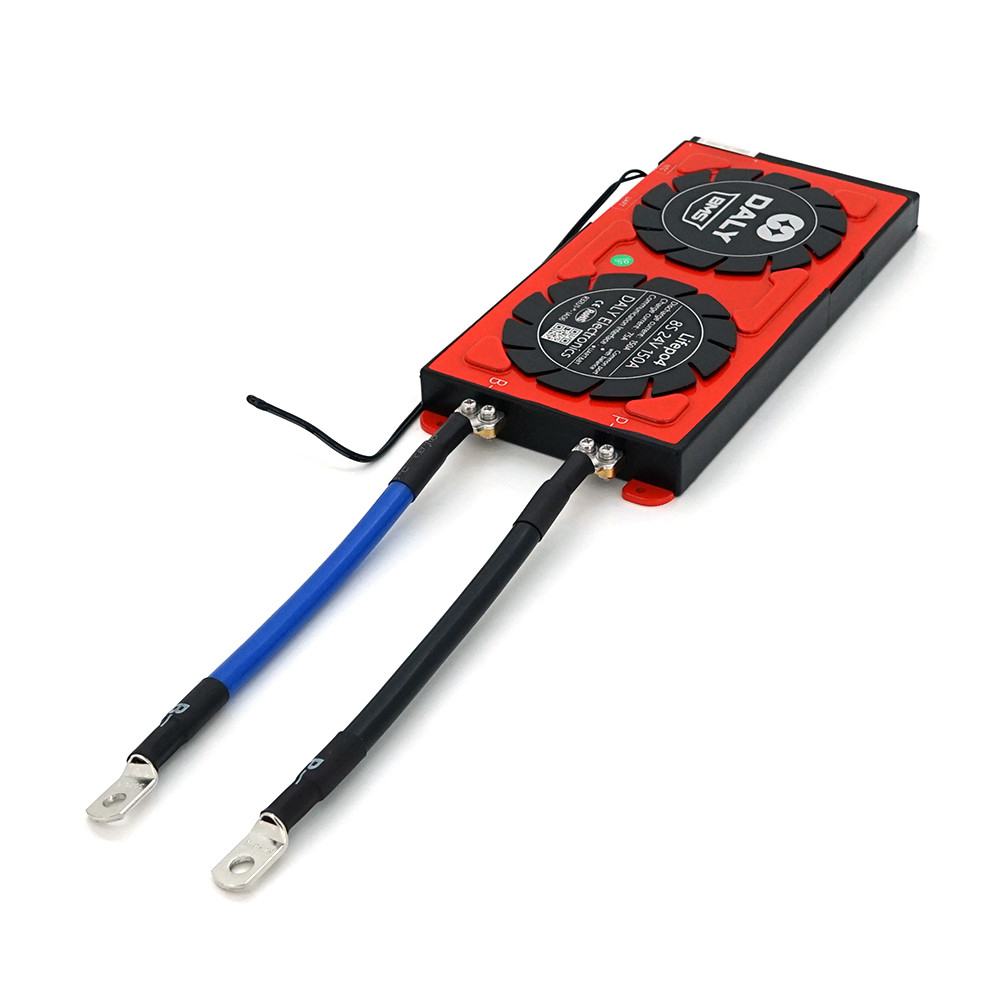 BMS smart плата DaLy LiFePO4 24V 8S 150A симетрія з Bluetooth