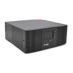 Гібридний інвертор BRAZZERS BRZ-SOLAR-800, 800VA/640W, 12V, ток заряда 10/20A, inverter100-290V, UPS145-275V,