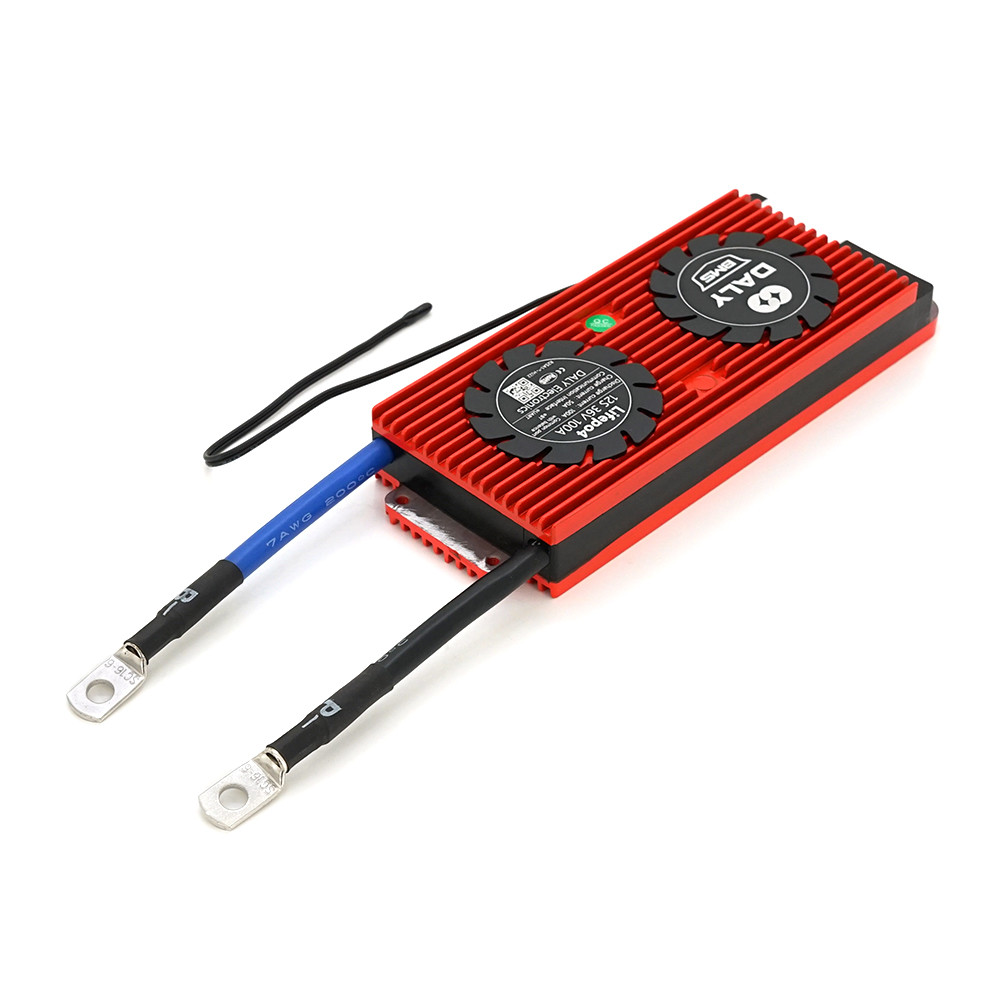 BMS smart плата DaLy LiFePO4 36V 12S 100A симетрія з Bluetooth