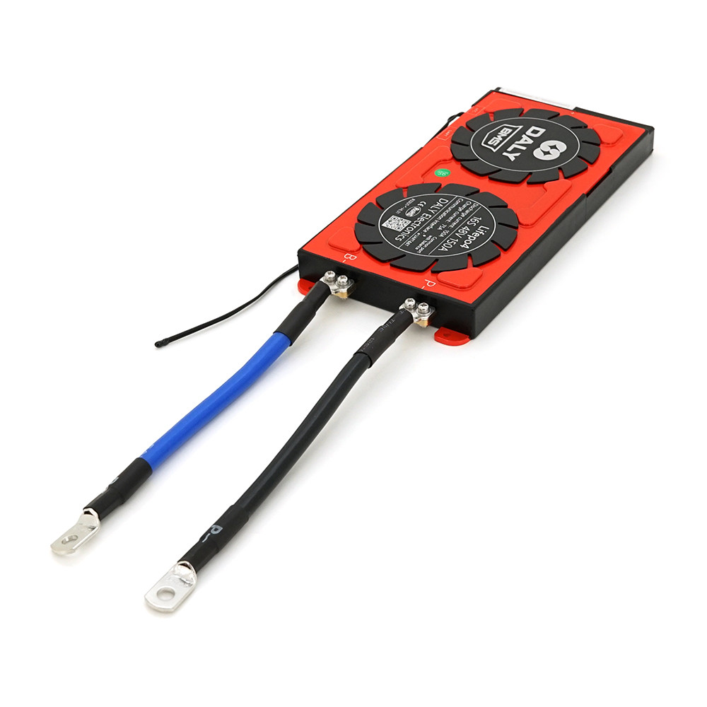 BMS smart плата DaLy LiFePO4 48V 16S 150A симетрія з Bluetooth, фото 1