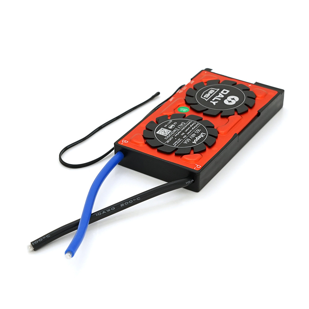 BMS smart плата DaLy LiFePO4 48V 16S 60A симетрія з Bluetooth