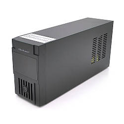 ДБЖ Qoltec QLT800 (480W) Proxima-L, LCD, AVR, 2st, 2xSCHUKO socket, 1x12V9Ah, plastik Case