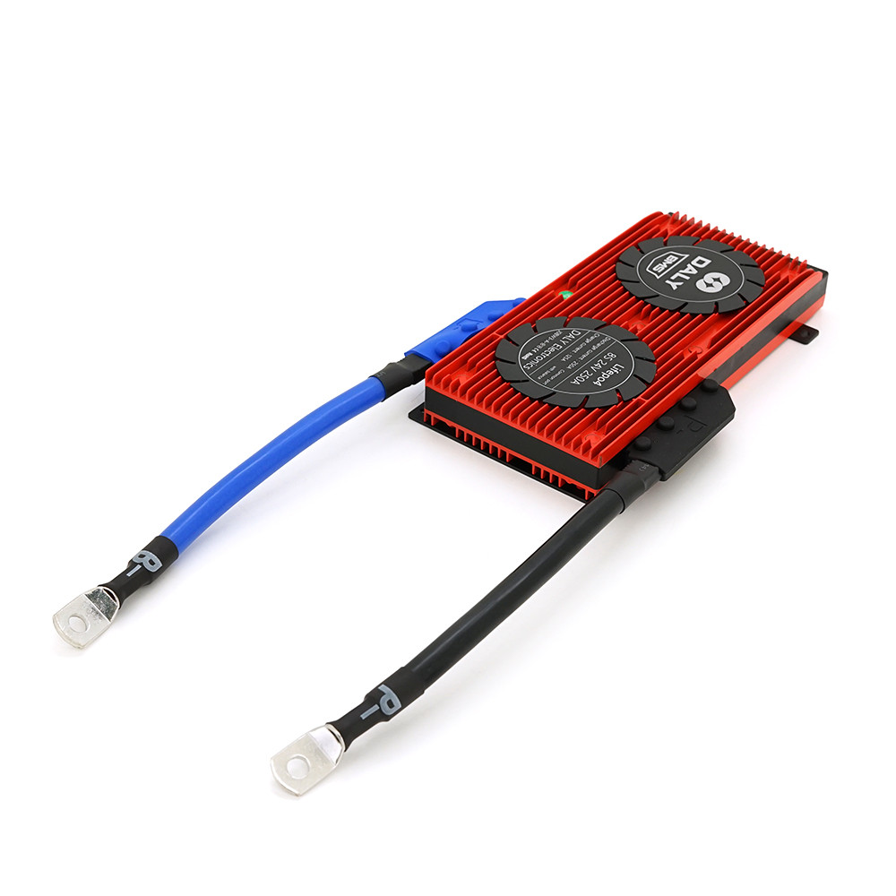 BMS плата DaLy LiFePO4 24V 8S 250A симетрія