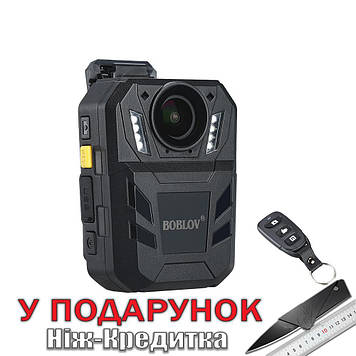 BOBLOV WA7-D 32Гб нагрудна 32 GB Чорний