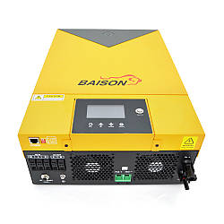 Гібридний інвертор BAISON MPS-VIII-PRO,4200W, 24V, ток заряда 0-110A, 170-280V, MPPT (18А, 90-450 Vdc)