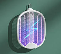 Мухобойка электрическая ракетка с аккумулятором электромухобойка Электрическая мухобойка лампа-ловушка