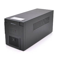 ДБЖ Qoltec QLT1200 (720W) Proxima-L, LED, AVR, 3st, 2xSCHUKO socket, 2x12V7Ah, metal Case