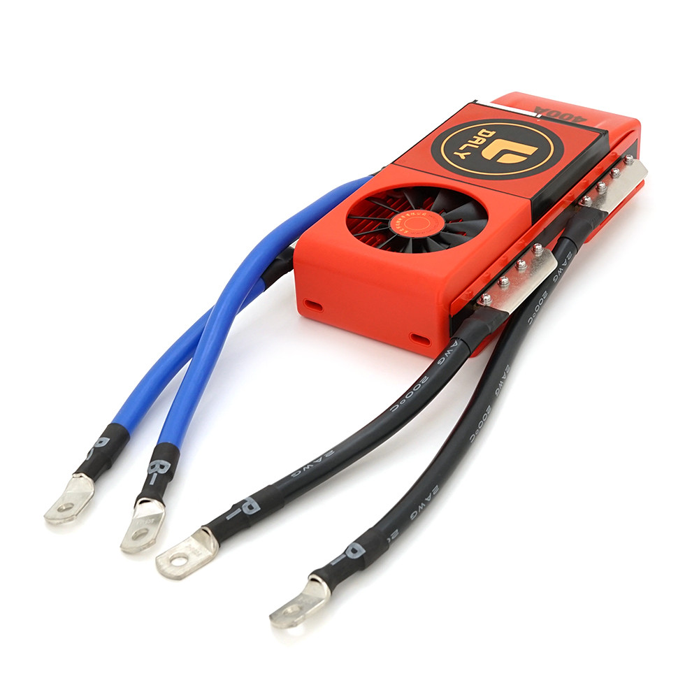 BMS плата DaLy LiFePO4 48V 16S 400A симетрія