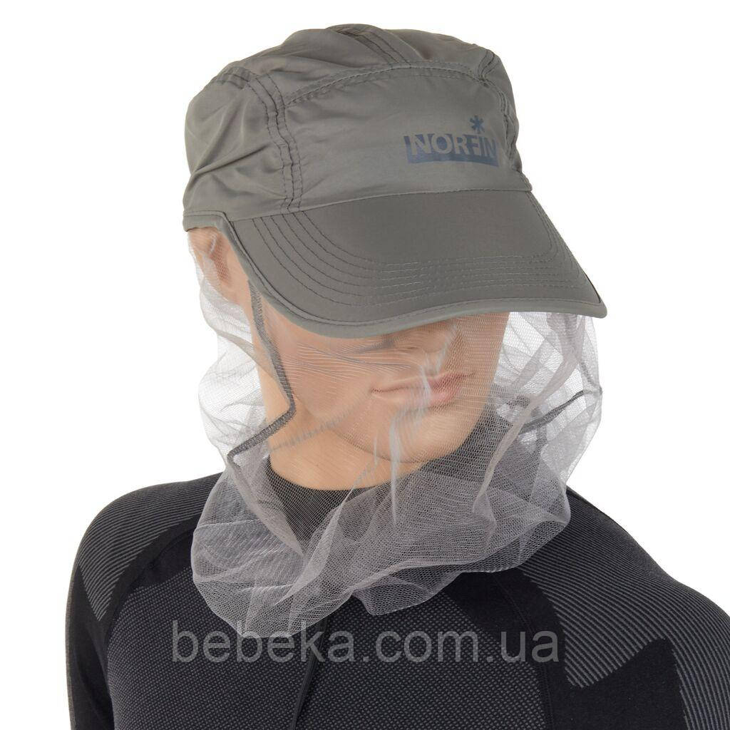 Бейсболка антимоскит. Norfin STRATUS (Ny) / L (7491-03L), фото 1
