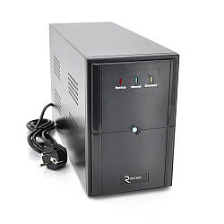 ДБЖ Ritar E-RTM1200 (720W) ELF-L, LED, AVR, 3st, 3xSCHUKO socket, 2x12V7Ah, metal Case  Q2 (405*195*285)  10.2