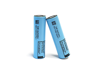 Акумулятор 18650 Li-Ion LG LGGBMH11865 (LG MH1), 3200mAh, 10A, 4.2/3.7/2.5V, Cyan