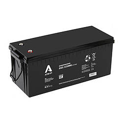 Акумулятор AZBIST Super GEL ASGEL-122500M8, Black Case, 12V 250.0Ah ( 522 x 269 x 219) Q1