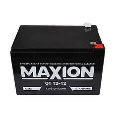 Акумуляторні батареї MAXION 6V/12V