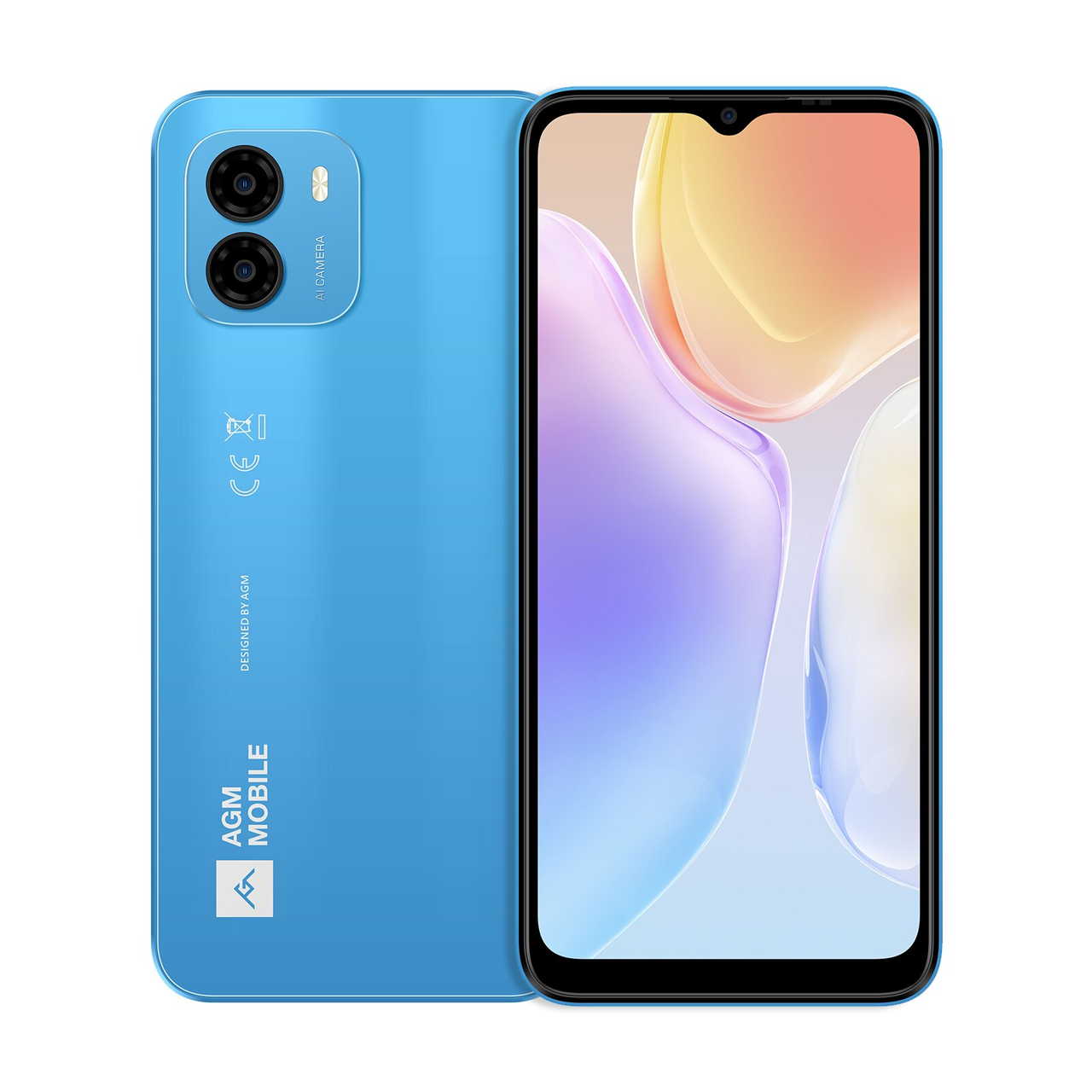 Смартфон AGM NOTE N1 8/128Gb blue