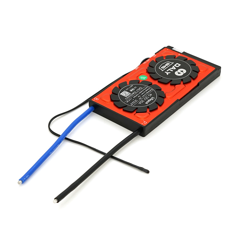 BMS smart плата DaLy LiFePO4 12V 4S 30A симетрія з Bluetooth