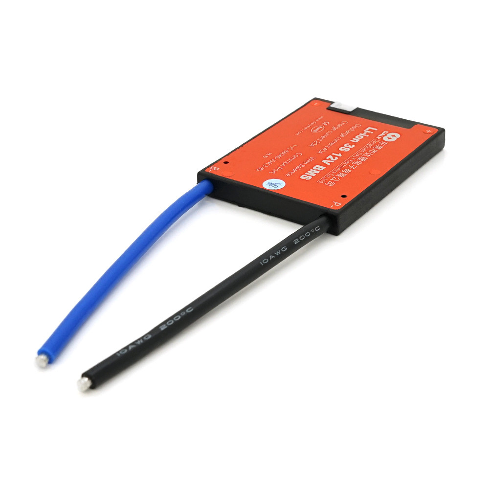 BMS плата DaLy Li-ion  12V 3S 40A симетрія