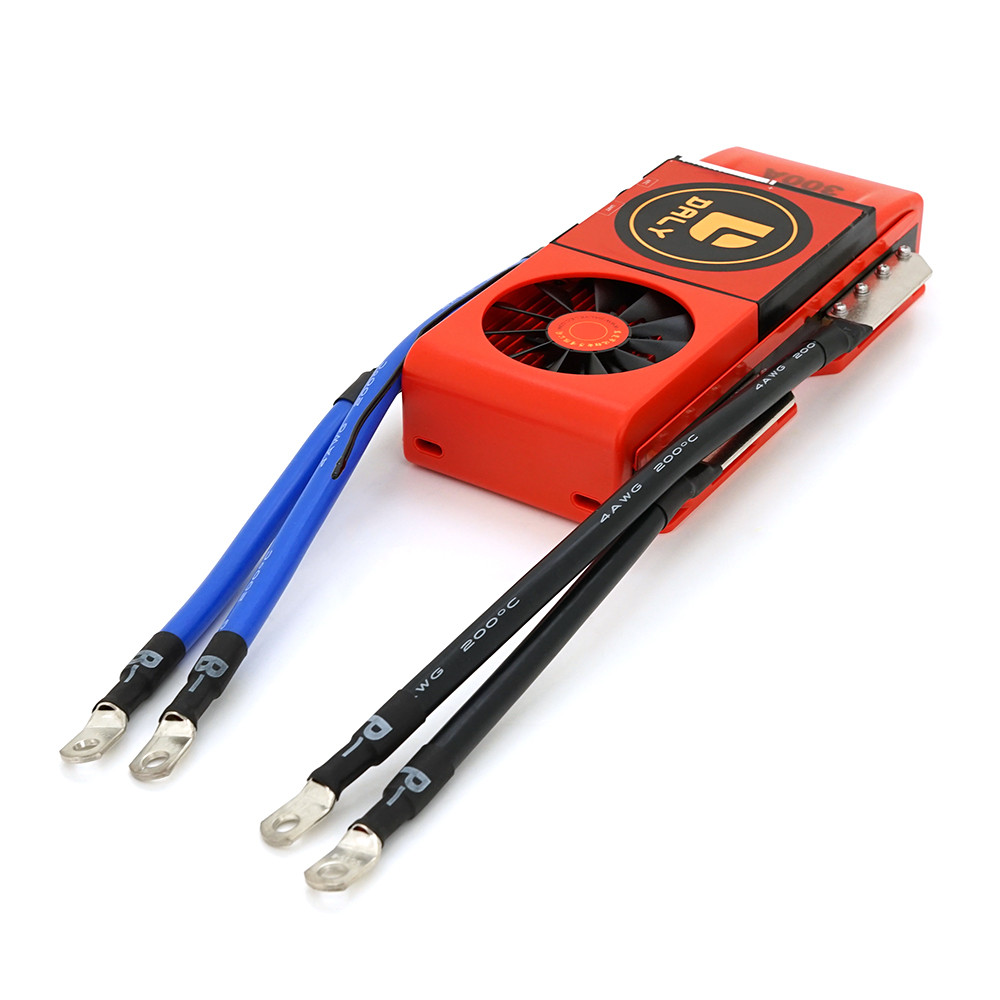 BMS smart плата DaLy LiFePO4 48V 16S 300A симетрія з Bluetooth
