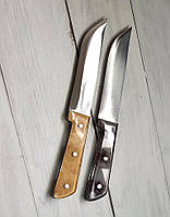 Нож кухонный ручной работы сталь 40х13 145 мм (широкий)
