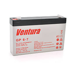 Акумуляторна батарея Ventura 6 V 7 Ah (151*34*100), Q10