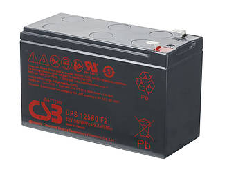 Акумуляторна батарея CSB UPS12580, 12V 10,5Ah (151х65х99мм), Q10