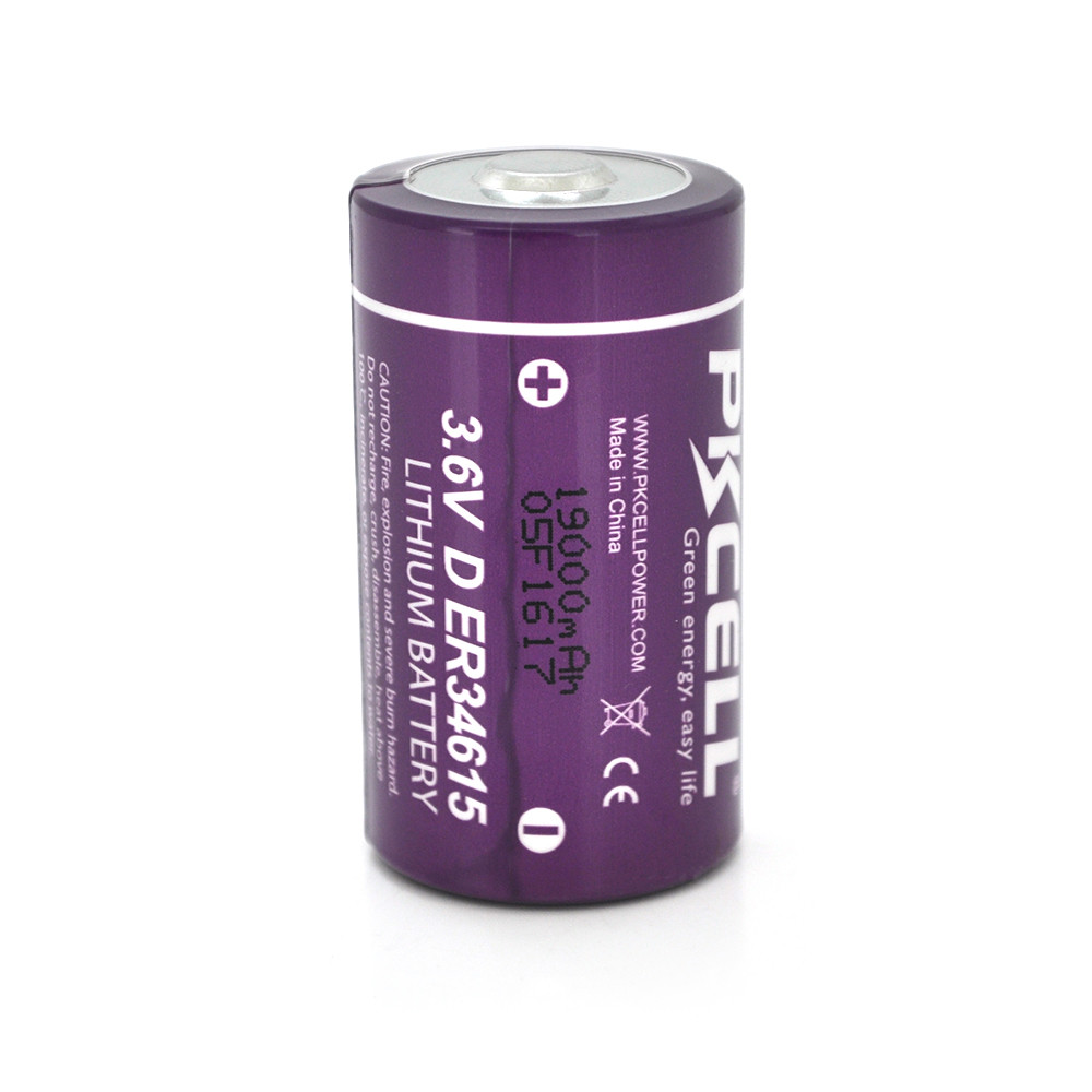 Батарейка літієва PKCELL ER34615, 3.6V 19000mah, OEM, фото 1