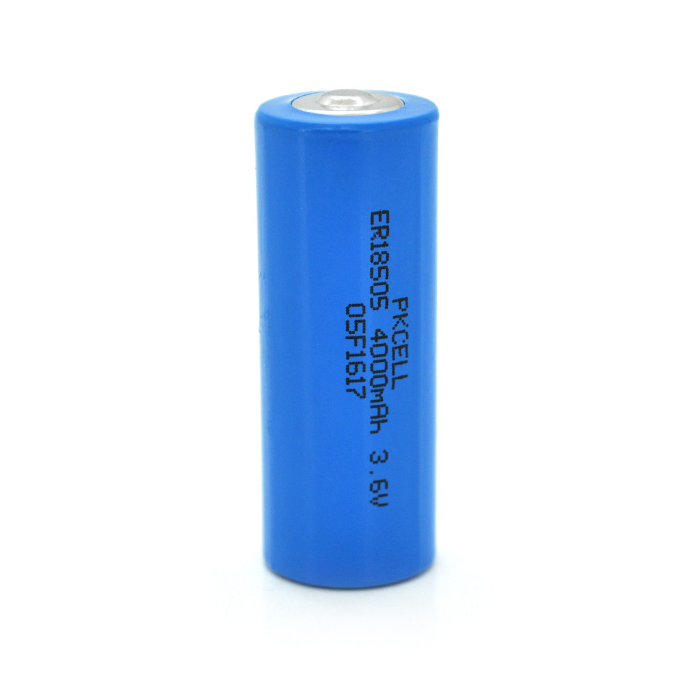 Батарейка літієва PKCELL ER18505, 3.6V 4000mah, 4 штуки shrink цена за shrink
