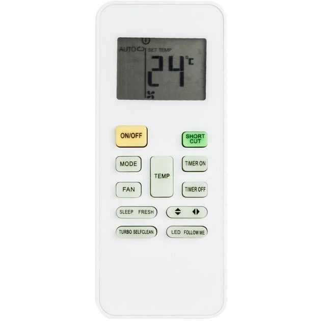 Пульт для кондиціонерів MIDEA RG52B/BGE
