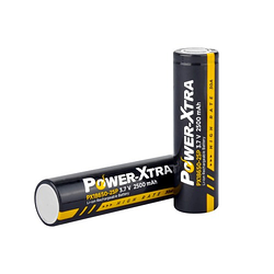 Акумулятор Li-ion Power-Xtra 18650 2500 mAh 3.7V, Orange