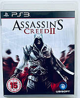 Assassin's Creed II, Б/У, английская версия - диск для PlayStation 3