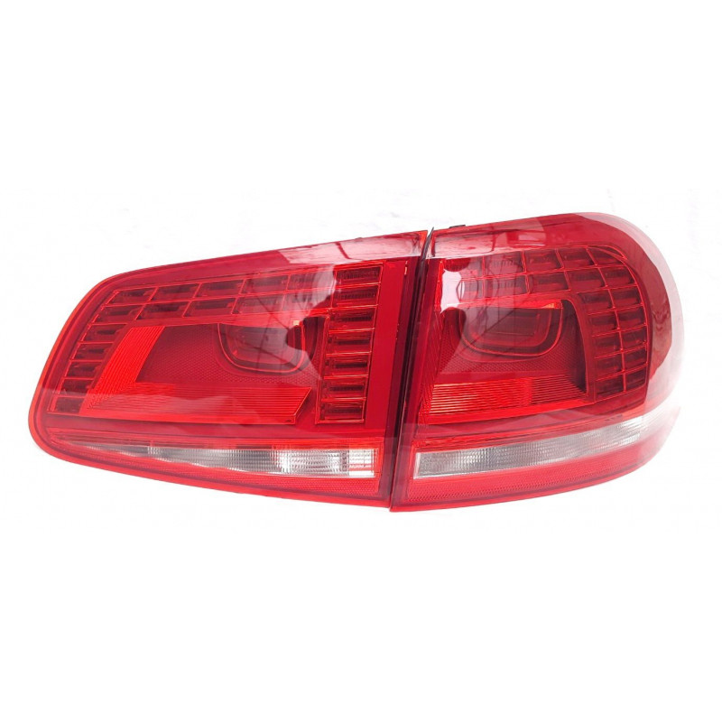 Задня світлодіодна оптика (задні ліхтарі, LED) для Volkswagen Touareg (NF) 2010+