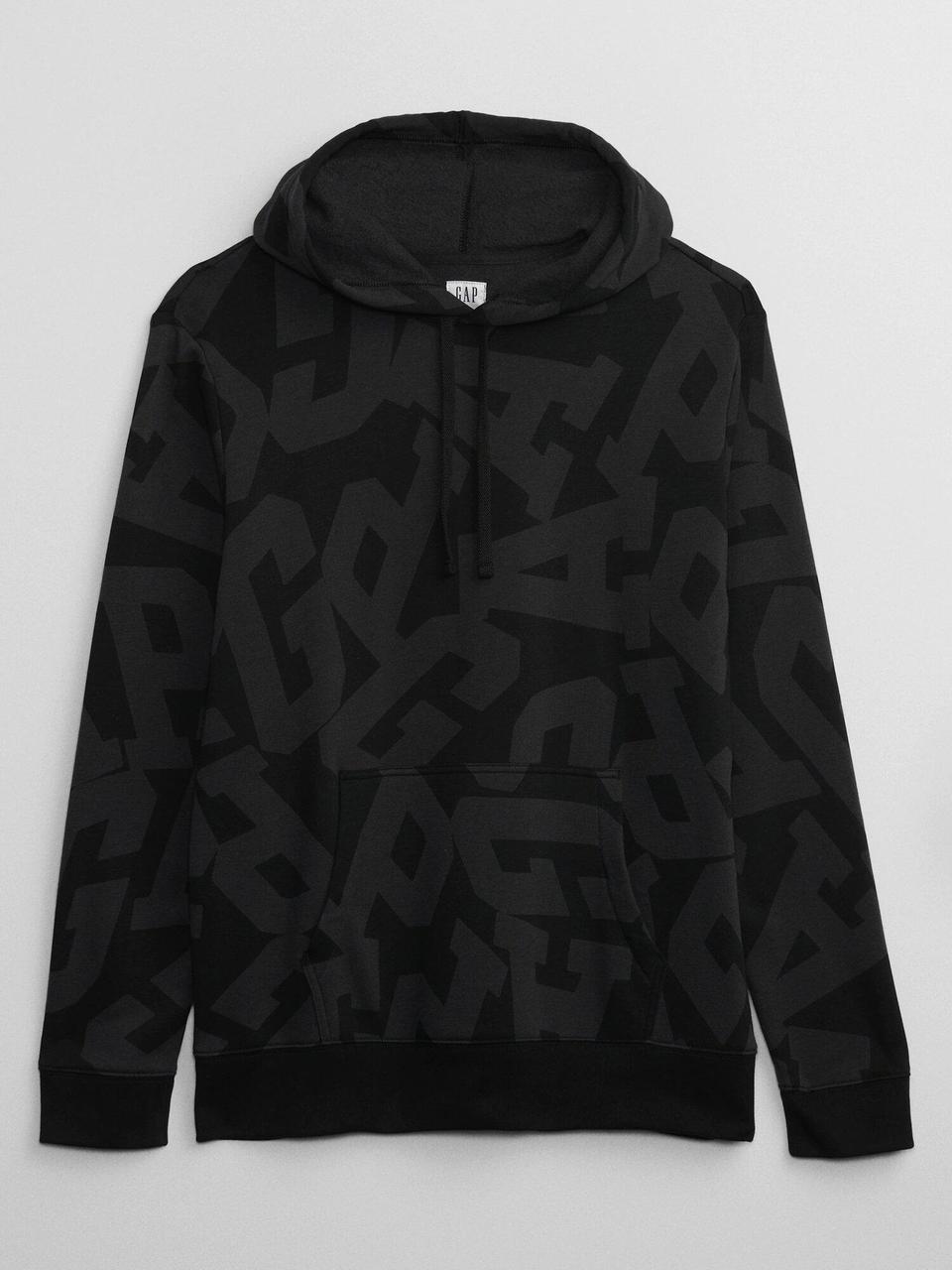 Black gap hoodie sale