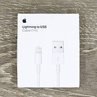 Кабель Apple iPad/iPhone/iPod Lightning to USB Cable 1m A1480 (Retail BOX MXLY2ZM/A) (open box) (MXLY2ZM/A),