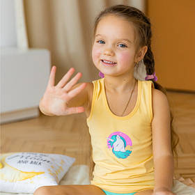 Дитячі майки для дівчинки