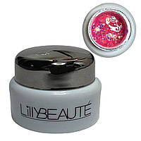 Гліттер гель для дизайну нігтів Lilly Beaute №3