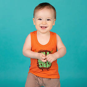 Майки для хлопчиків