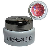 Гліттер гель для дизайну нігтів Lilly Beaute №5