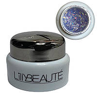 Гліттер гель для дизайну нігтів Lilly Beaute №6