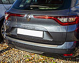Пластикова захисна накладка на задній бампер для Renault Megane IV Grand Tourer 2016+, фото 7