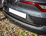 Пластикова захисна накладка на задній бампер для Renault Megane IV Grand Tourer 2016+, фото 6