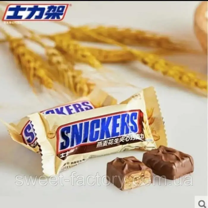 Батончик Snickers Oat Filled Chocolate China 19g, фото 1