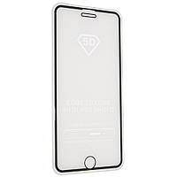 Защитное стекло для iPhone 7 Plus прозрачное с рамкой