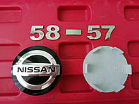 Колпачок (заглушка) в диск NISSAN 58-57 мм