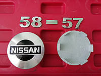Колпачок (заглушка) в диск NISSAN 58-57 мм