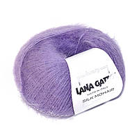 Пряжа Lana Gatto Silk Mohair 8391 Лаванда