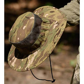 Тактична панама із сіткою, мультикам (Multicam)
