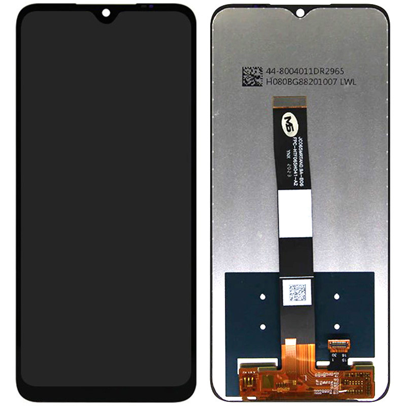 Дисплей для Xiaomi Poco C3 з сенсором Чорний
