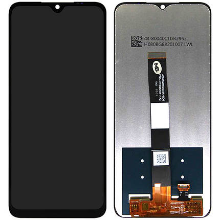 Дисплей для Xiaomi Poco C3 з сенсором Чорний, фото 1