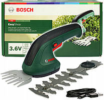 Кущоріз Bosch Easysher 120мм акумулятор 3,6V Li-lon 1,5Ah